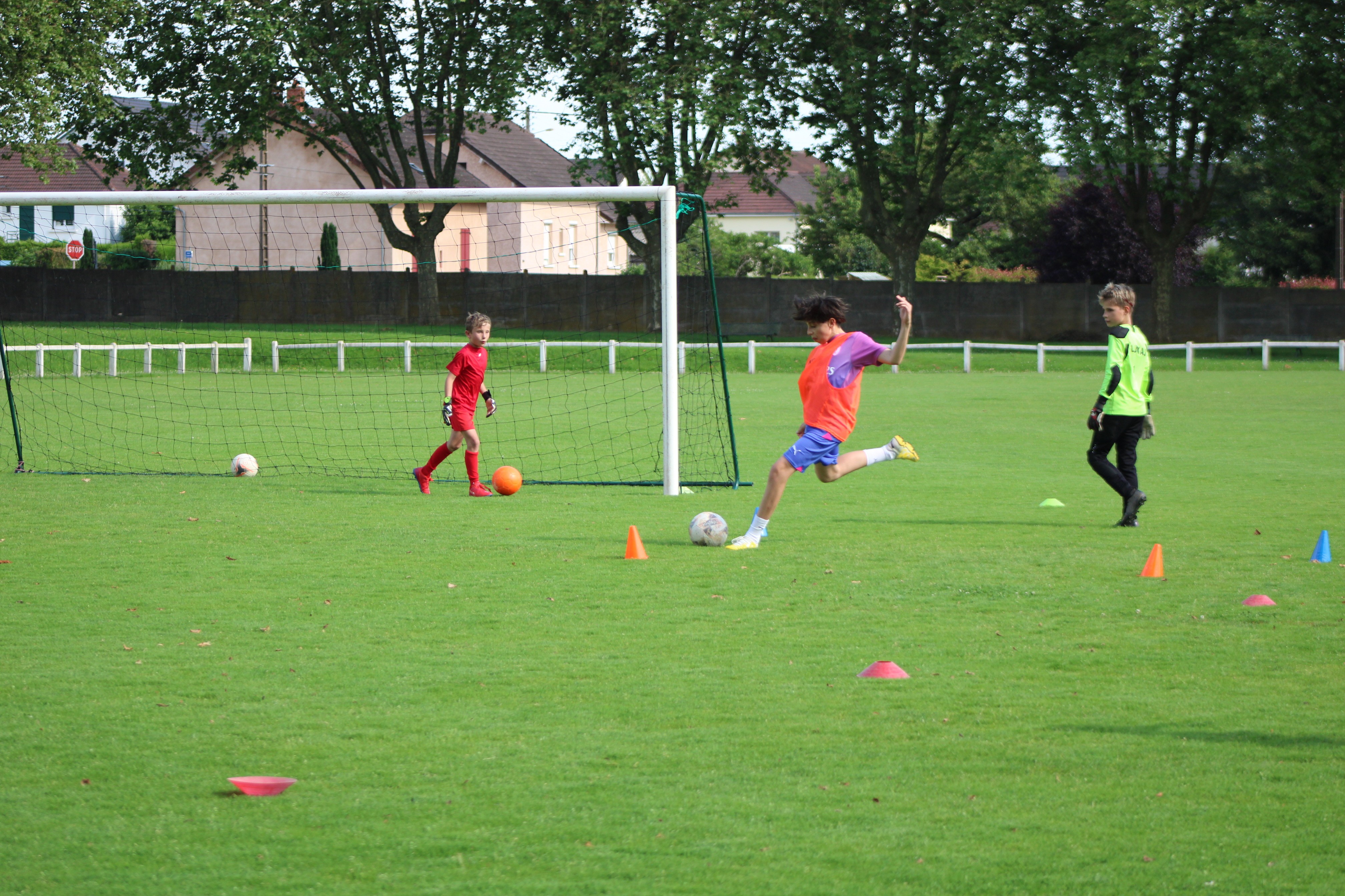  Entrainement U13 26062024