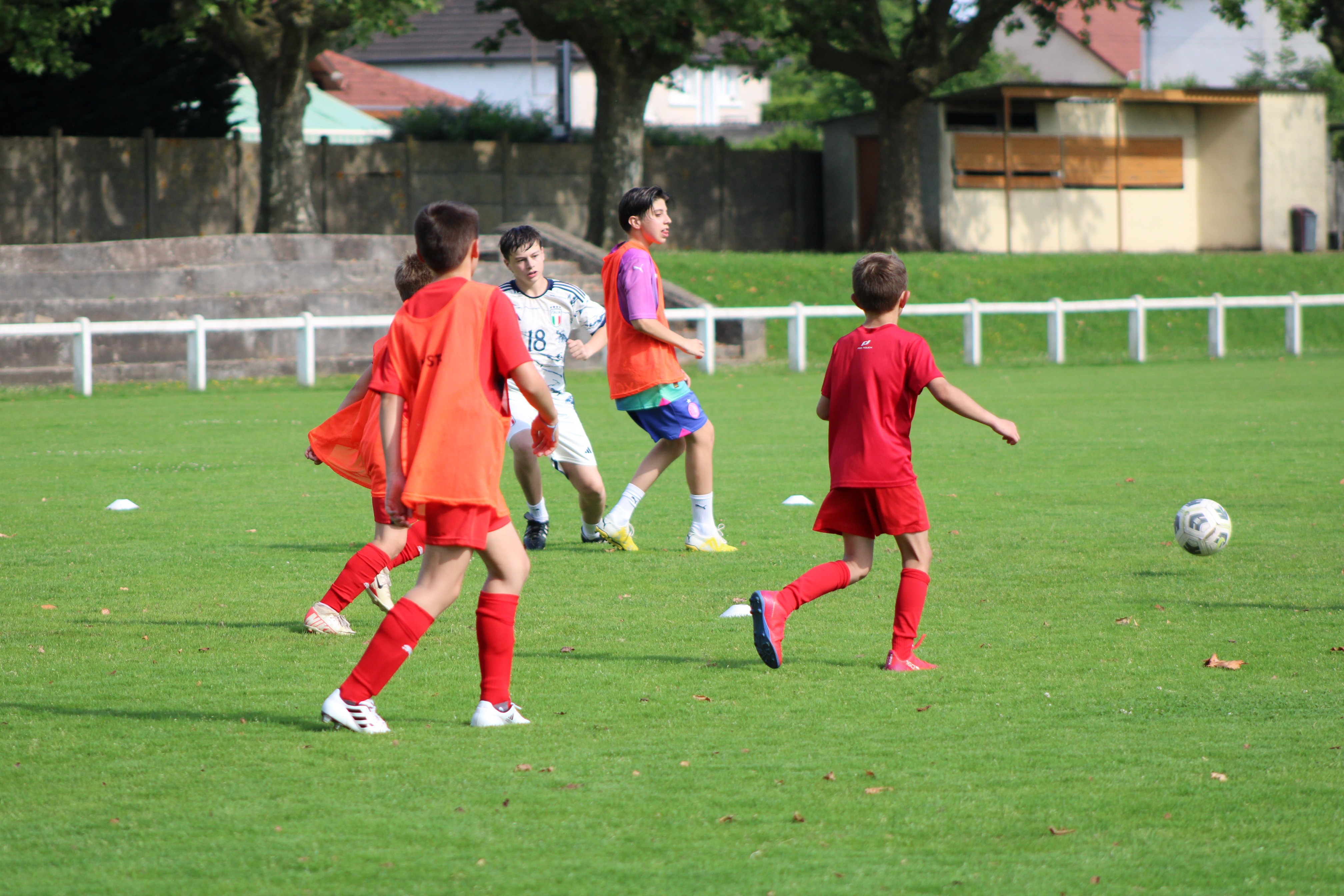  Entrainement U13 26062024