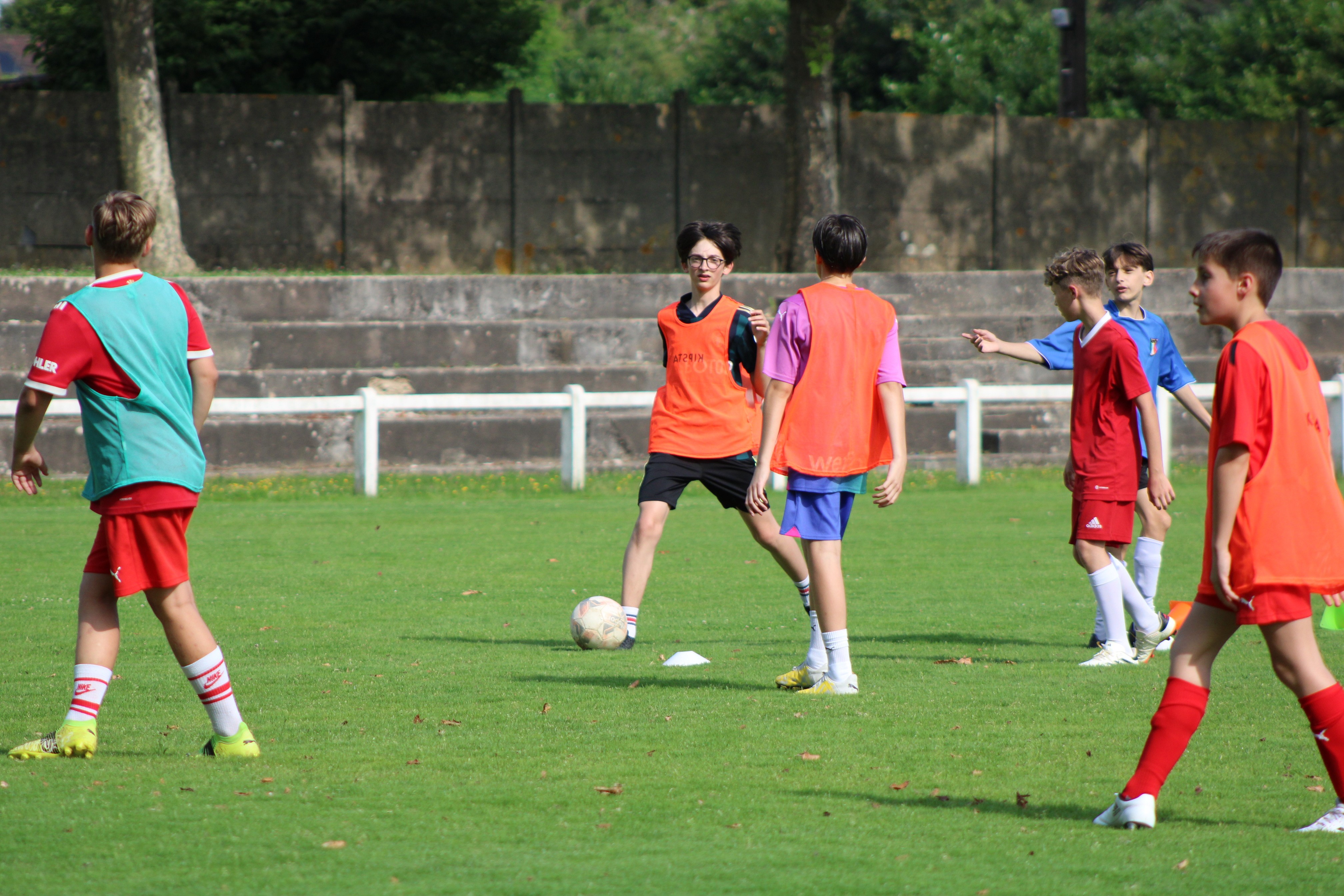  Entrainement U13 26062024